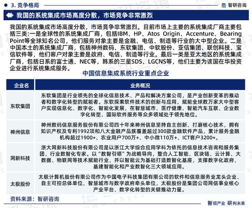 信息系統(tǒng)集成行業(yè)市場(chǎng)集中度及投資前景分析報(bào)告（2023版）